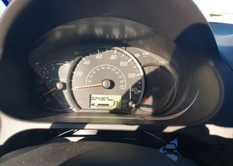 2024 Mitsubishi Mirage Es/Le z USA, uszkodzony, nr VIN ML32AUHJ4RH016567